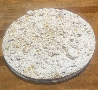 Kirschstreusel